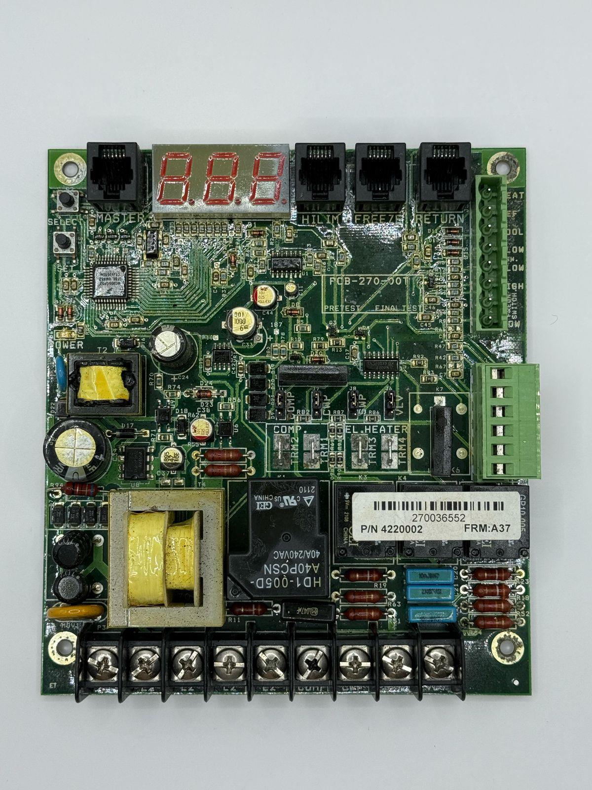 Tarjeta Electrónica Chiller DOMETIC