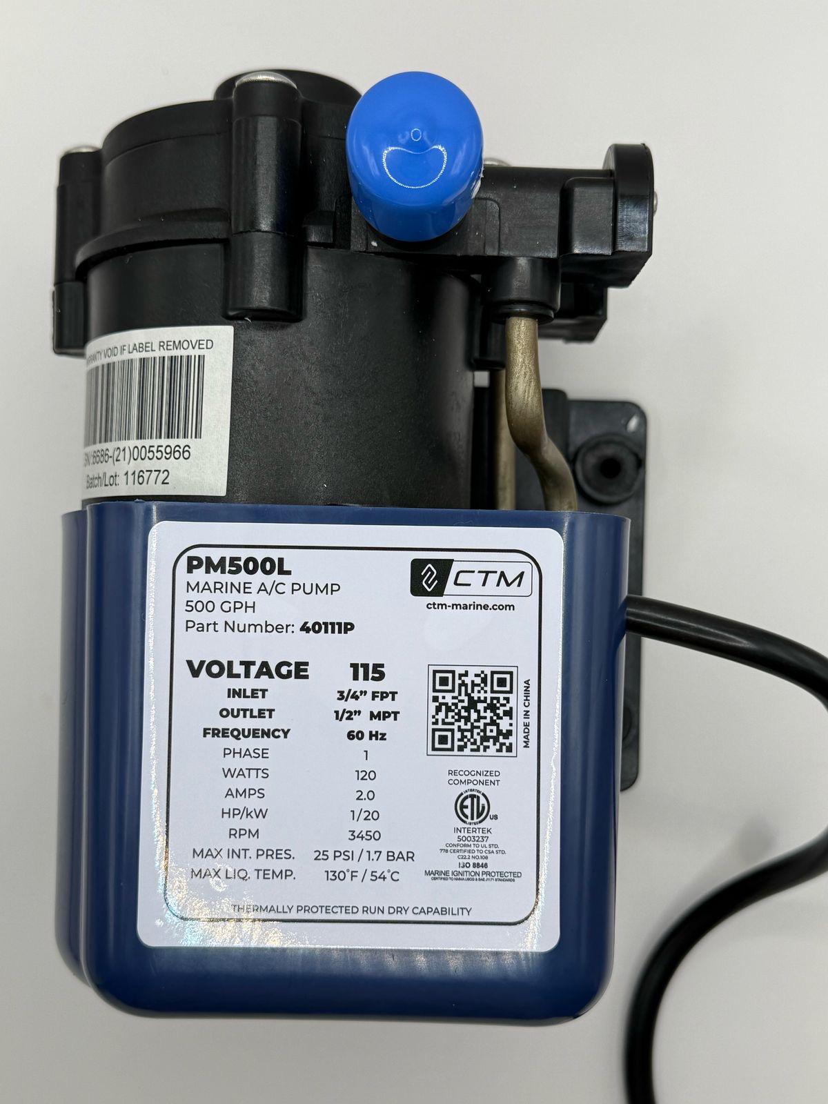 Bomba de Agua Salada