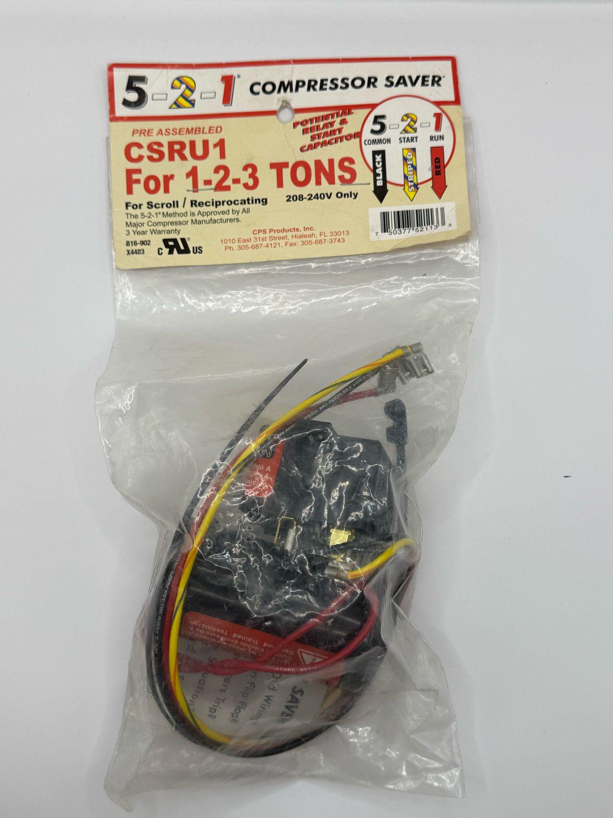 CSRU1 Kit de Arranque de Aire Acondicionados