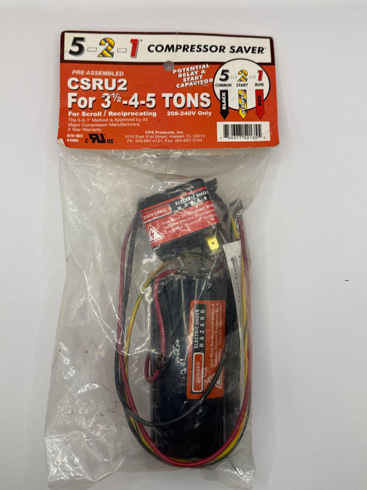 CSRU2 Kit de Arranque de Aires Acondicionados